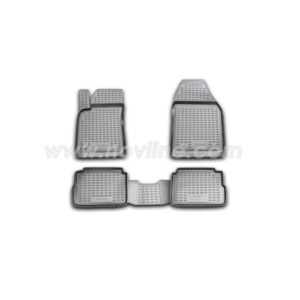 3D Patosnice OPEL Vectra 2002-2008, sedan/hatch / SAAB 9-3 2002-2014, set 4 kom.